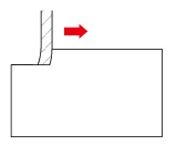 Before なるべく口径の大きい工具が使えるように設計する