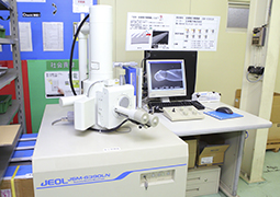 走査型電子顕微鏡（SEM） JEOL製　JSM-6390LN