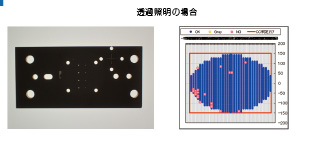 After 微細穴加工における基準穴は、貫通穴とし測定精度を向上させる